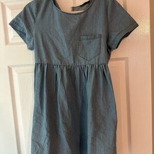 Very J Blue  Mini Sundress